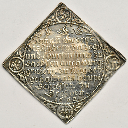 Multiple - Five Thaler issues from the 16th and 17th century