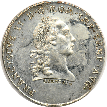 Multiple - Pair of City View Thalers.  1741 Swiss Canton Basel, and a 1793 Regensburg