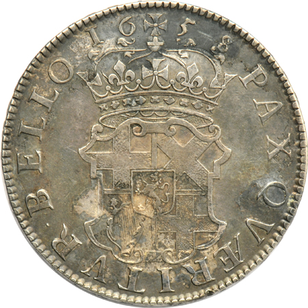 Great Britain - 1658 Oliver Cromwell Crown