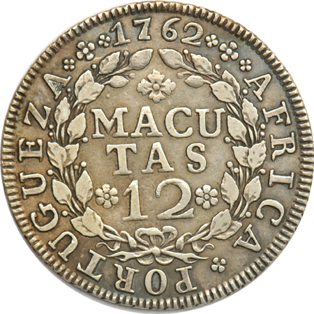 Angola - 1762 12 Mucutas