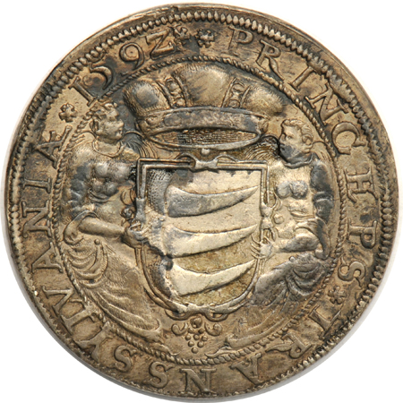Romania - Transylvani - Imitation "1592 Thaler"