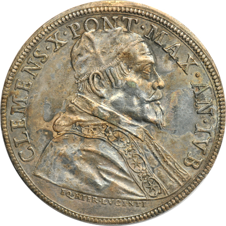 Italy - Rome - Three Crown size Papal coins