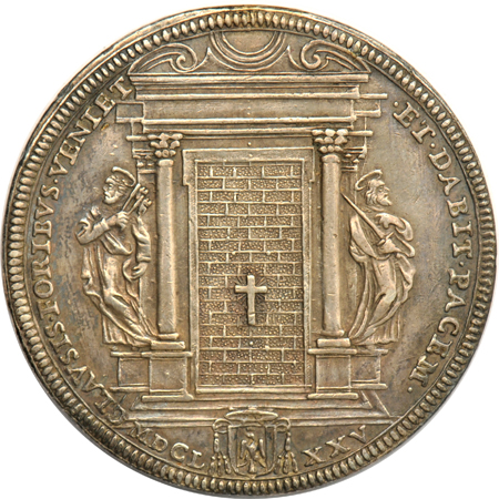 Italy - Rome - Three Crown size Papal coins