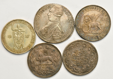 Multiple - Collection of twenty Crown size coins