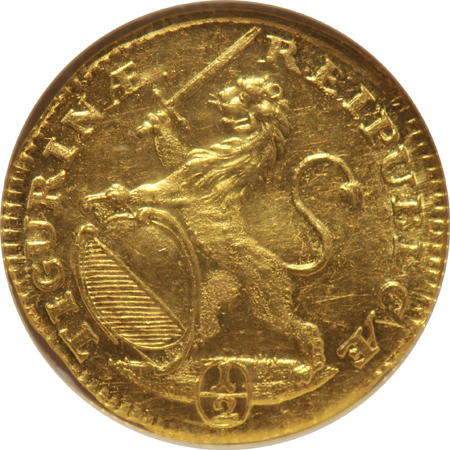 Multiple - Four World coins certified by NGC