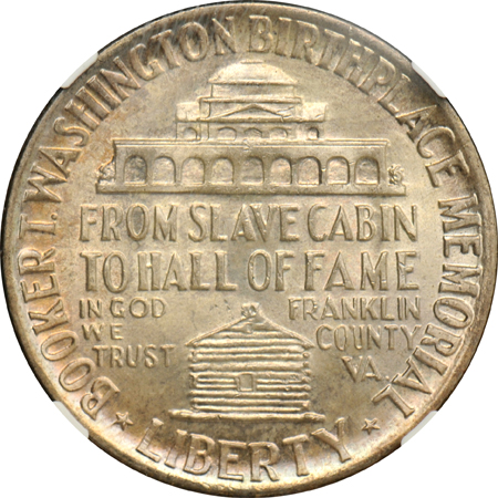 1946 Washington, Booker T. PDS set NGC MS-65