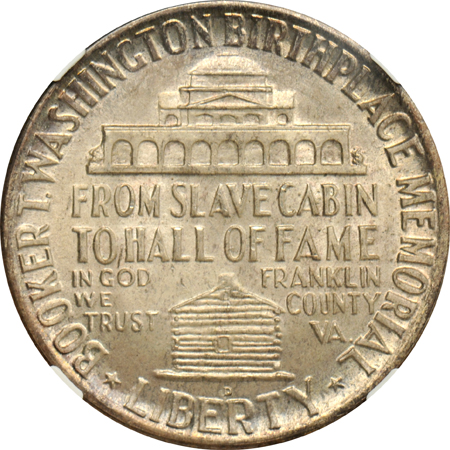 1946 Washington, Booker T. PDS set NGC MS-65