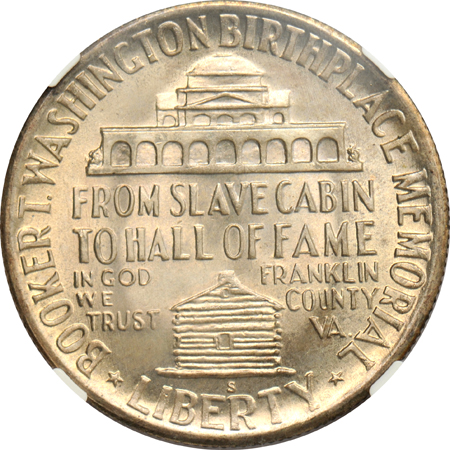 1946 Washington, Booker T. PDS set NGC MS-65