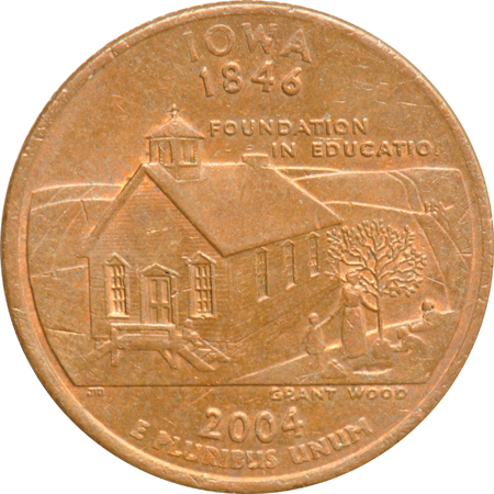 Group of US error coins