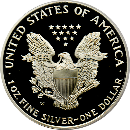 1995-W PCGS PR-70DCAM