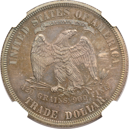 1882 Trade NGC PR-65