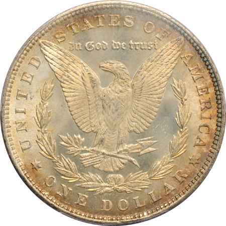 1891 PCGS MS-65