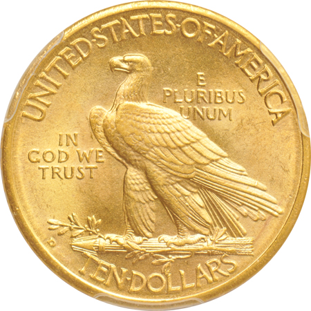 1910-D PCGS MS-62