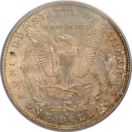 1885-S PCGS MS-65