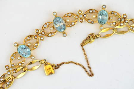 15K Yellow Gold Vintage Bracelet