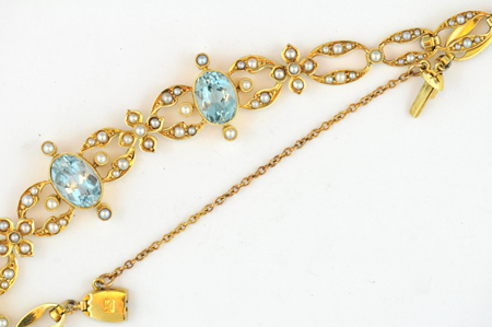 15K Yellow Gold Vintage Bracelet