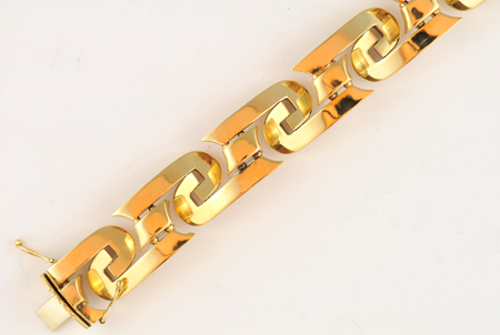 14K Yellow Gold Bracelet