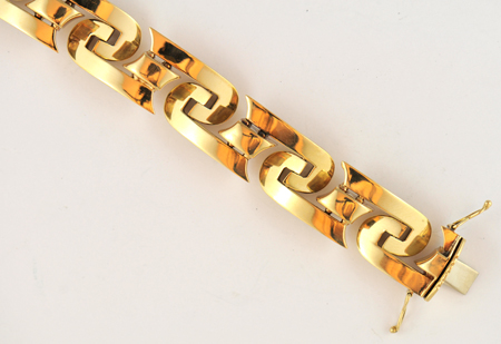14K Yellow Gold Bracelet