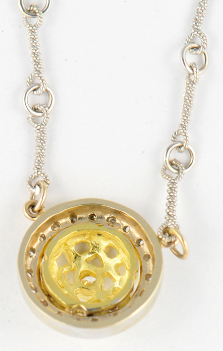 18K Two-Tone Necklace