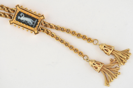 14K Yellow Gold Vintage Necklace