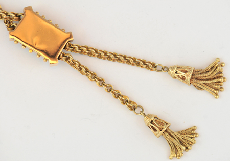 14K Yellow Gold Vintage Necklace