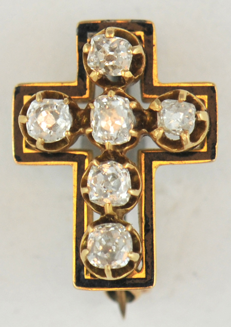 Yellow Gold Pin Collection