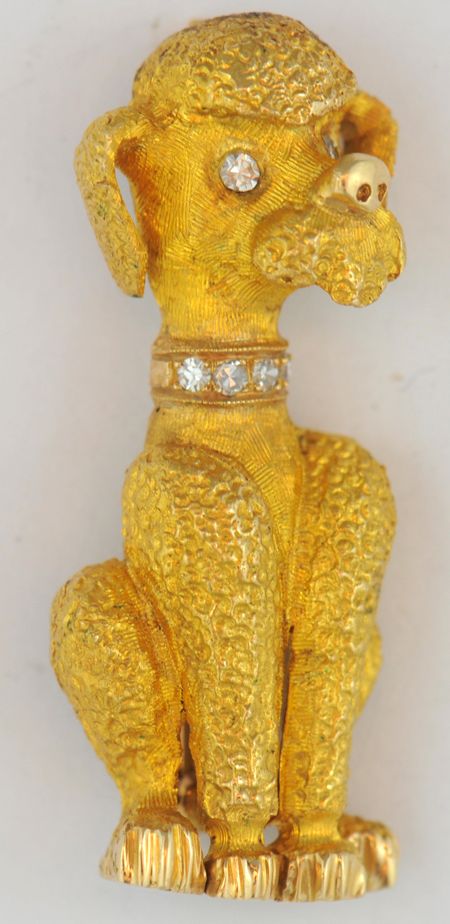 Yellow Gold Pin Collection