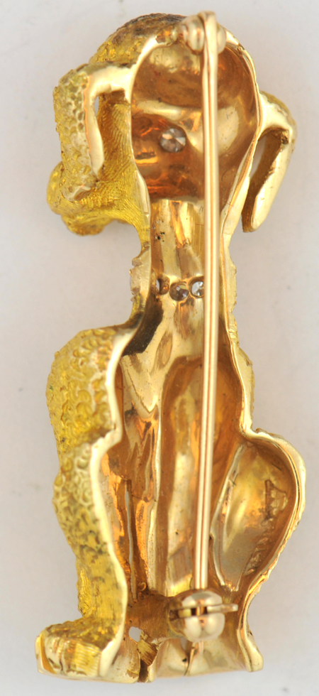 Yellow Gold Pin Collection