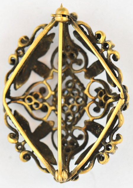 Yellow Gold Pin Collection