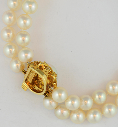 Double Strand of Pearls