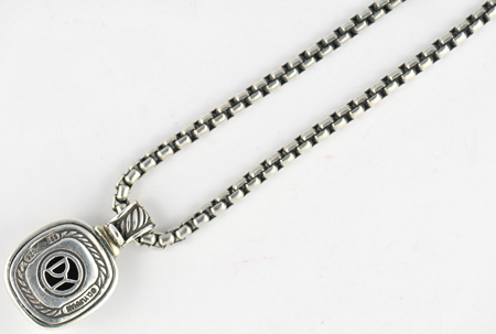 David Yurman Necklace and Earrings 