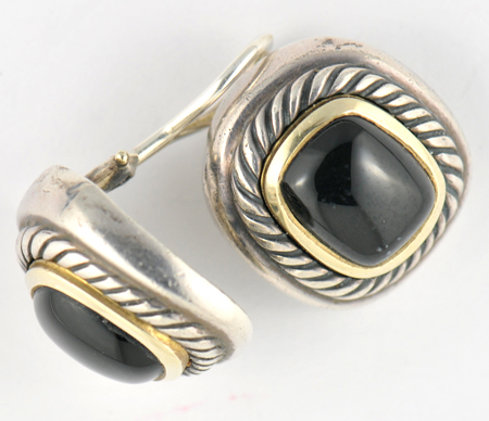 David Yurman Necklace and Earrings 