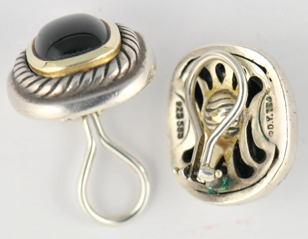 David Yurman Necklace and Earrings 