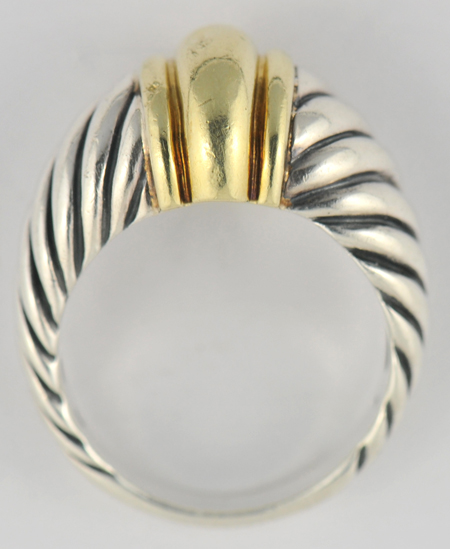 David Yurman Bracelet, Ring, Pendant and Earrings