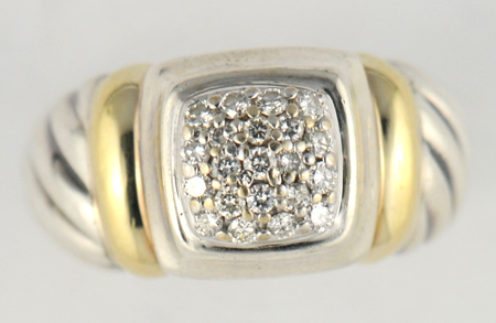 David Yurman Bracelet, Ring, Pendant and Earrings 