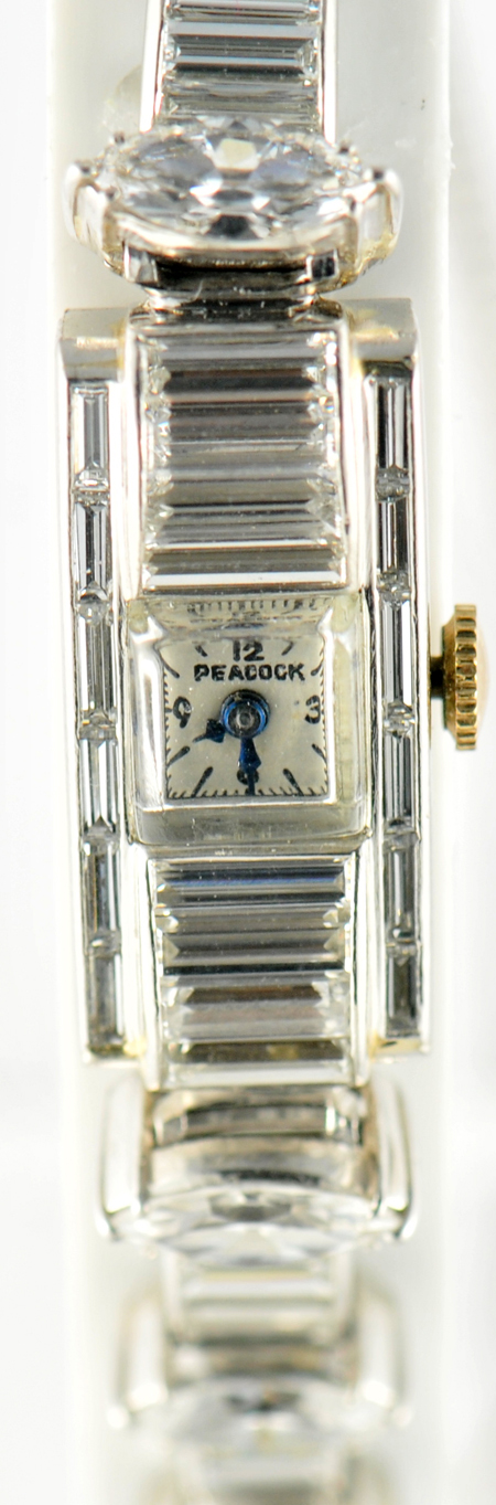 Platinum Diamond Watch