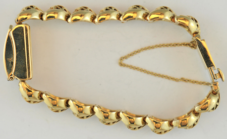 14K Yellow Gold Hamilton Watch