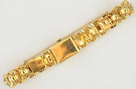 14K Yellow Gold Hamilton Watch