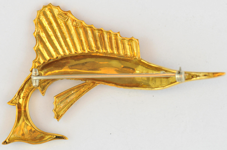 Yellow Gold Fish