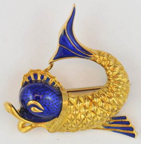 Yellow Gold Fish