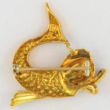 Yellow Gold Fish