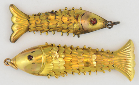 Yellow Gold Fish