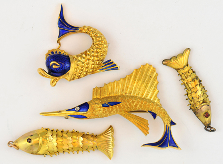 Yellow Gold Fish