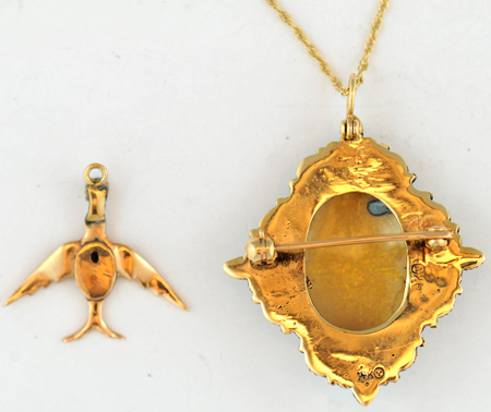 Three Yellow Gold Necklaces