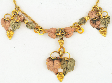 Three Yellow Gold Necklaces