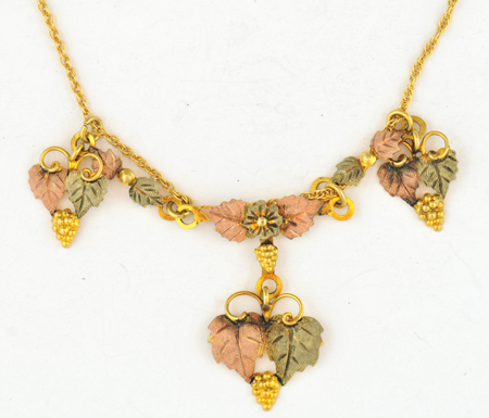 Three Yellow Gold Necklaces