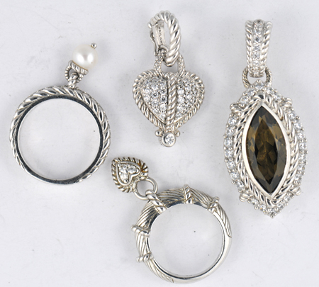 Judith Ripka Rings, Necklaces, Pendants, and Earrings