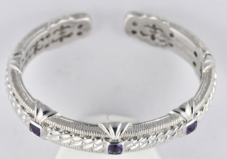 Judith Ripka Cuffs and Bracelets 