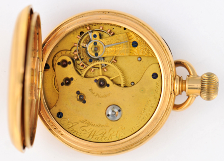 A.W. Waltham Pocket Watch