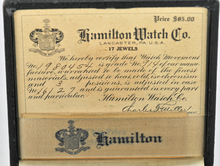 Hamilton Pocket Watch 